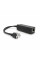 POE спліттер AOT-0524 48V-5V, RJ45, Type-C (10/100Мбіт, Вхід-48V/Вихід 5V 2.4А)