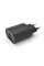 Набір 2 в 1 СЗУ With iPhone Cable 110-240V PZX P23, 2xUSB, 2,4A, Black, Blister-box