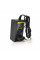 Набір 2 в 1 СЗУ With iPhone Cable 110-240V PZX P23, 2xUSB, 2,4A, Black, Blister-box