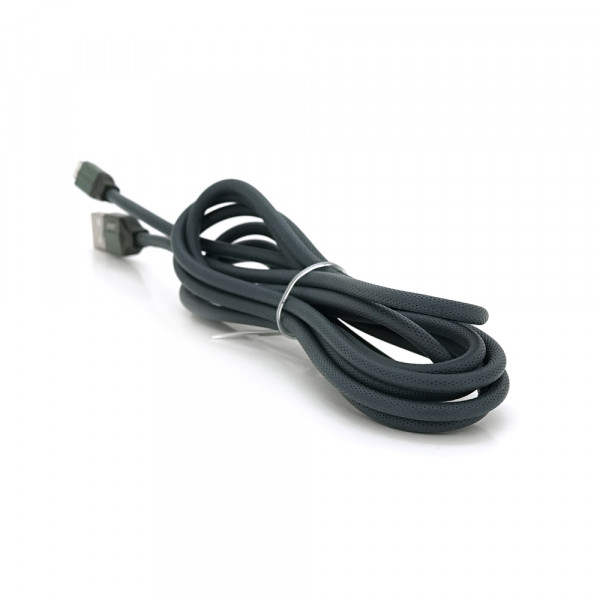 Кабель EMY MY-732, Lighting, 2.4A, Silver, довжина 2м, BOX