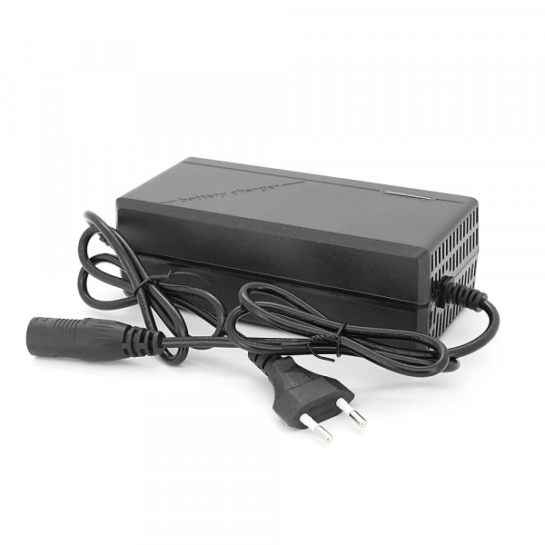 Зарядний пристрій LiitoKala Lii-546300XLR для Li-Ion акумуляторів 13S-54.6V3A, 48V(54.6V), роз'єм XLR 3PIN. BOX