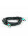 Кабель Merlion HDMI-HDMI 8K Ultra HD (7680x4320P), 3.0m, v2,1, круглий Black, коннектор Blue, Blister-box, Q80
