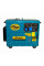 Дизельний генератор FULL FDK10000SC, 1-фазний 230V, 50Hz, 9.4kVA/7.5kW, бак 30 л, витрата 2 л/год, ручний/стартер (без АКБ), 900х520х700 мм, 170 кг