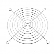 Решітка (гриль) для вентиляторів 150mm, Silver