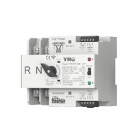 Автомат введення резерву (АВР) двополюсний YRQ2PC-125 Wifi ATS, 2P 125A 220V, E-Welink App на DIN-рейку для генераторів