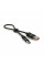 Кабель iKAKU KSC-351 XUNDIAN series for iphone, Black, довжина 0,25м, 5А, BOX