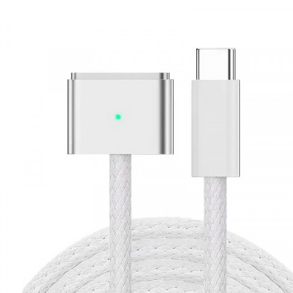 Кабель Type-C/Apple MagSafe 3, довжина 1,5м