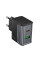 СЗУ 110-240V HOCO CS71A, 1xUSB, 1xUSB-C, PD20W, White, Blister