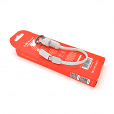Кабель iKAKU KSC-324 JIANCHONG fast charging data cable (TYPE-C to Lightning), White, довжина 0.2м, 3,2А, BOX