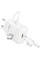Набір BOROFONE BA82A СЗУ USB-C+ кабель Type-C, PD25W, 1м, White, Box