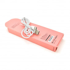 Кабель iKAKU KSC-285 PINNENG charging data cable series for Type-C, White, довжина 1м, 2,4А, BOX