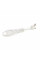 Кабель iKAKU YUANZHUANG charging data cable series for iphone, White, довжина 1м, 2,4А, BOX