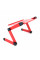 Стіл-підставка для ноутбука Aluminium Laptop Table (420*265), Red, Box