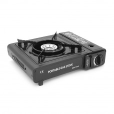 Портативна газова плита BK-155A, Black, Box