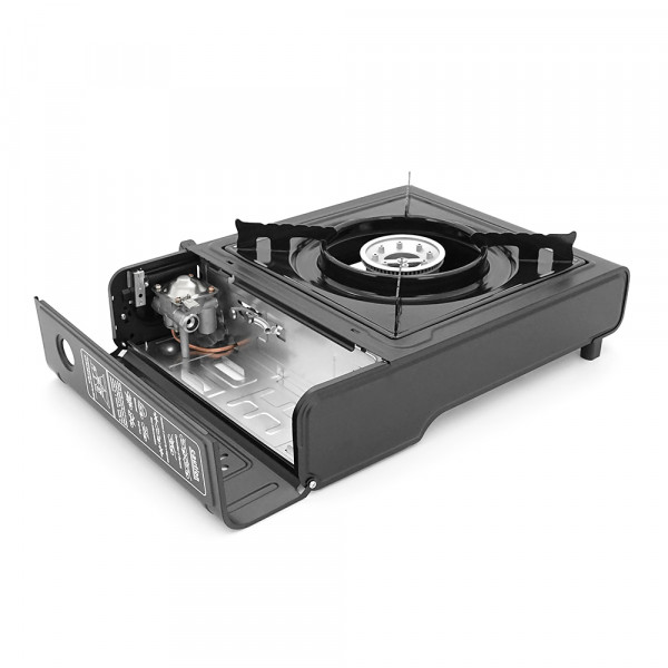 Портативна газова плита BK-155A, Black, Box