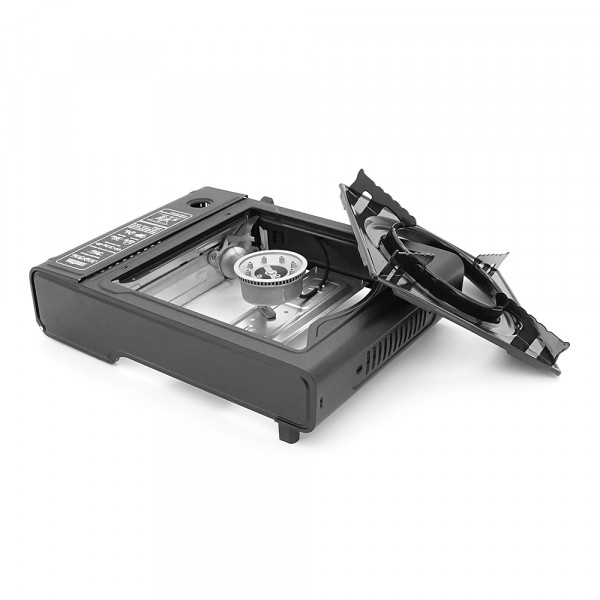 Портативна газова плита BK-155A, Black, Box