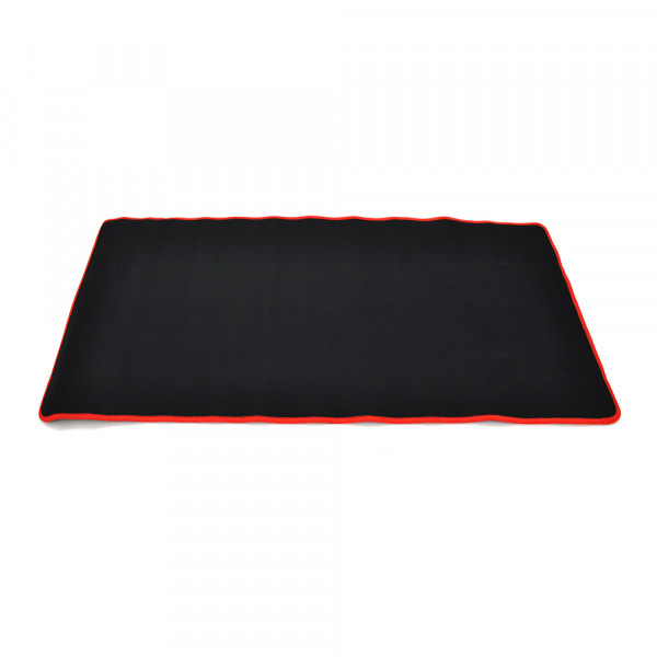 Килимок 300 * 600 тканинної, з бічної прошивкою, товщина 3 мм, Red, ОЕМ