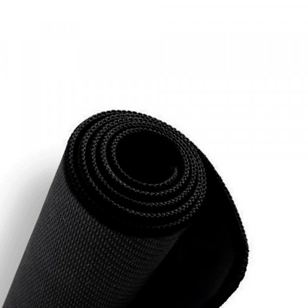 Килимок 300 * 600 тканинної, з бічної прошивкою, товщина 3 мм, Black, ОЕМ