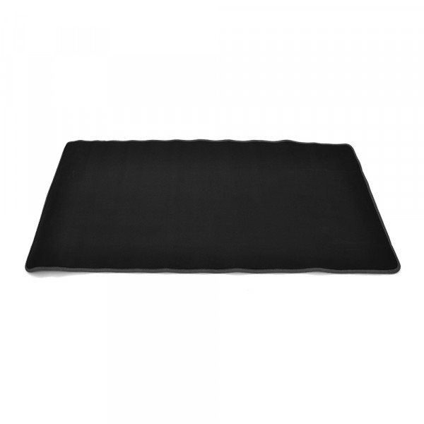Килимок 300 * 600 тканинної, з бічної прошивкою, товщина 3 мм, Black, ОЕМ