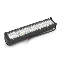 Фара протитуманна світлодіодна (LED балка) RS-300W, 12-24V, 300W, 6000K, 4800Lm, IP68, 381x60x75mm, Black