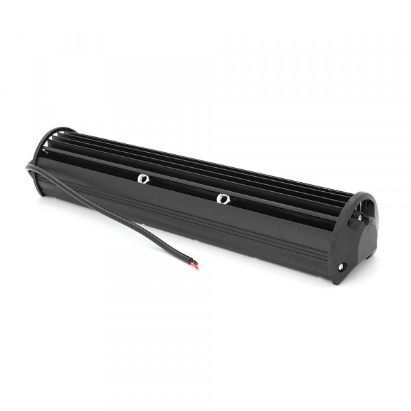 Фара протитуманна світлодіодна (LED балка) RS-300W, 12-24V, 300W, 6000K, 4800Lm, IP68, 381x60x75mm, Black