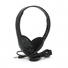 Навушники провідні Jedel JD-809, з мікрофоном, Black, Box