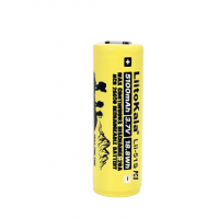 Акумулятор 26650 Li-Ion LiitoKala Lii-51S-PSB, 5100mAh (5100-5500mAh), 20A, 18.8Wh, 3.7V (2.5-4.2V), кремовий, 65.5mm x 26.8mm, ціна за 1 шт