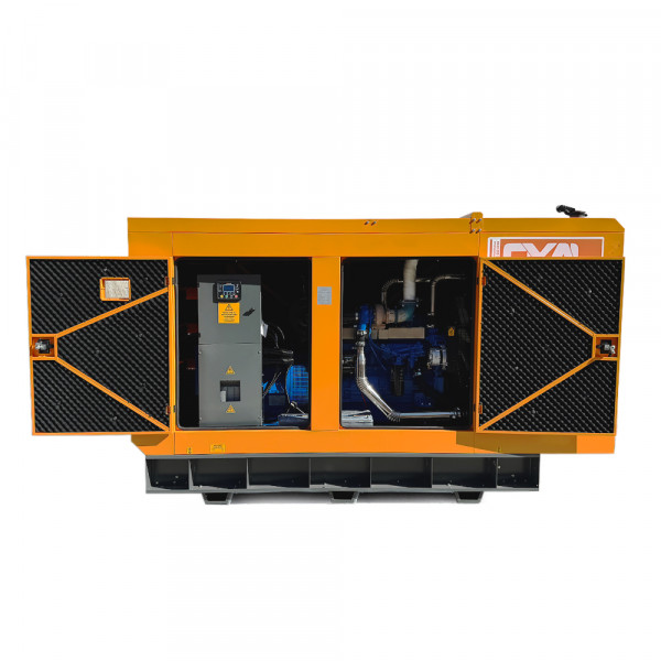 Дизельний генератор OYAL OYS-330 C-SDEC SM129TAD24 330KVA/264KW, Альтернатор OYL315C, витрата 75% навантаження - 44 літри/годину, 230/400V, 50Hz (AVR+ATS), 3900x1200x2050mm, 3480 кг, 520L