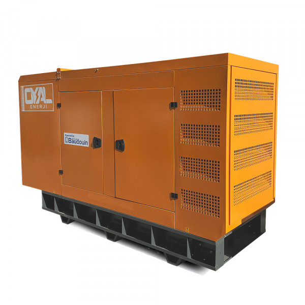 Дизельний генератор OYAL OYS-330 C-SDEC SM129TAD24 330KVA/264KW, Альтернатор OYL315C, витрата 75% навантаження - 44 літри/годину, 230/400V, 50Hz (AVR+ATS), 3900x1200x2050mm, 3480 кг, 520L