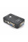 2-портовий KVM свіч VEGGIEG K201, перемикач USB, Grey, Blister-Box
