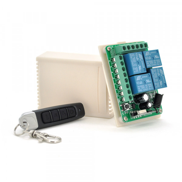 4-портовий KVM свіч VEGGIEG K401, перемикач USB, Grey, Blister-Box