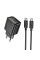 Набір СЗУ HOCO CS25A + кабель Type-C/Type-C, 1xUSB+1xUSB-C, PD20W+QC3.0, кабель 1м, Black, Box