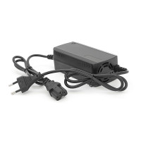 Зарядний пристрій акумуляторів Li-ion 16.8V, 5A, , роз'єм Triangle plug (T-tipe/IEC/C13 N+L-), LED-індикація