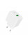 СЗУ 110-240V HOCO CS12A 1xUSB, 18W, White, Blister