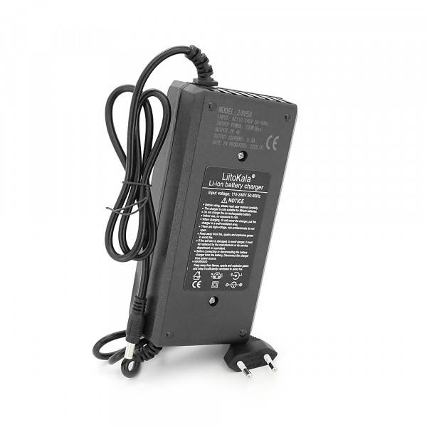 Зарядний пристрій LiitoKala Lii-294500 для Li-Ion акумуляторів 29.4V 5A, роз'єм 5.5*2.5 мм, Box