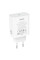 СЗУ 110-240V HOCO C162A 1xUSB-C, PD40W, White, Blister