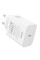 СЗУ 110-240V HOCO C162A 1xUSB-C, PD40W, White, Blister