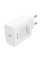 СЗУ 110-240V HOCO C162A 1xUSB-C, PD40W, White, Blister