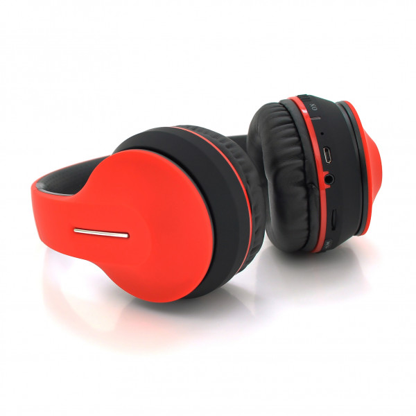 Ігрові Bluetooth навушники iKAKU KSC-288 DIANMING, Red