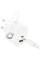 Набір СЗУ HOCO CS54A+ кабель Type-C/Type-C, 1xUSB+1xUSB-C, PD20W+QC3.0, кабель 1м, White, Box