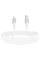 Кабель Hoco X106, Lightning-USB, 2,4A, довжина 2м, White, BOX