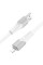 Кабель Hoco X106, Lightning-USB, 2,4A, довжина 2м, White, BOX