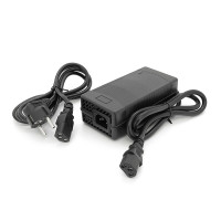 Зарядний пристрій для акумуляторів Li-ion 16,8V,4S,15A, штекер Triangle plug (T-tipe/IEC/C13 N+L-), 135x55x45mm