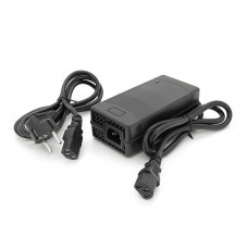 Зарядний пристрій для акумуляторів Li-ion 16,8V,4S,15A, штекер Triangle plug (T-tipe/IEC/C13 N+L-), 135x55x45mm