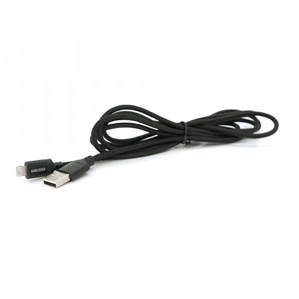 Кабель iKAKU KSC-698 XIANGSU Smart fast charging data cable for iphone, Black, довжина 2м, BOX