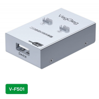 Комутатор VEGGIEG V-F501 USB 2.0 PC to Scanner Printer Sharing Switch (потрібний драйвер), Box