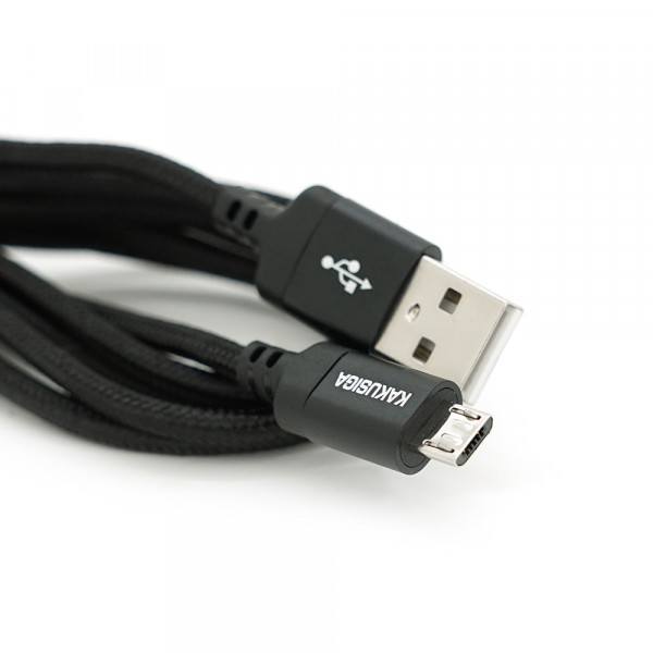 Кабель iKAKU KSC-698 XIANGSU Smart fast charging data cable for micro, Black, довжина 2м, BOX