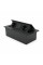 Розетка для підлоги висувна із заземленням J29L, дві розетки + 2 * USB, Input: AC 100-250V 16A, Black