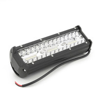 Фара протитуманна світлодіодна RS-180W, 12-24V, 180W, 6000K, 4800Lm, IP68, 254x60x75mm, Black