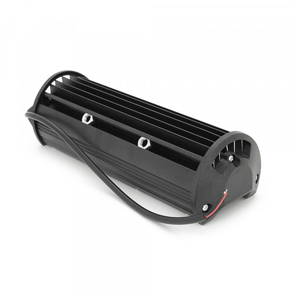 Фара протитуманна світлодіодна RS-180W, 12-24V, 180W, 6000K, 4800Lm, IP68, 254x60x75mm, Black